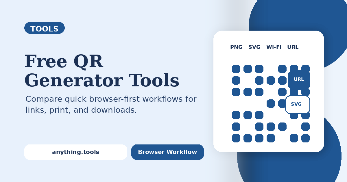 Best Free Online QR Code Generator Tools in 2026