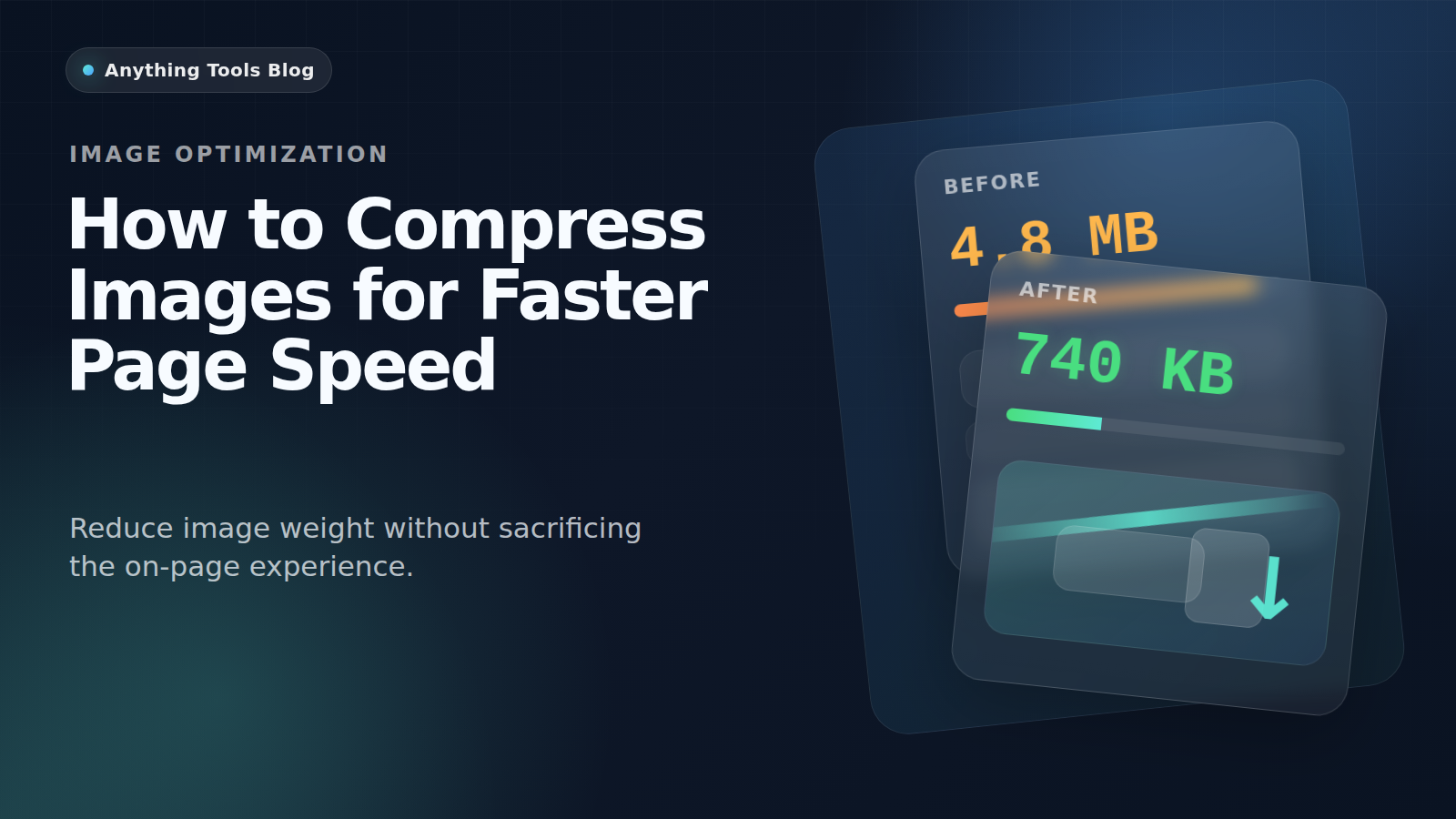 How to Compress Images for Faster Page Speed