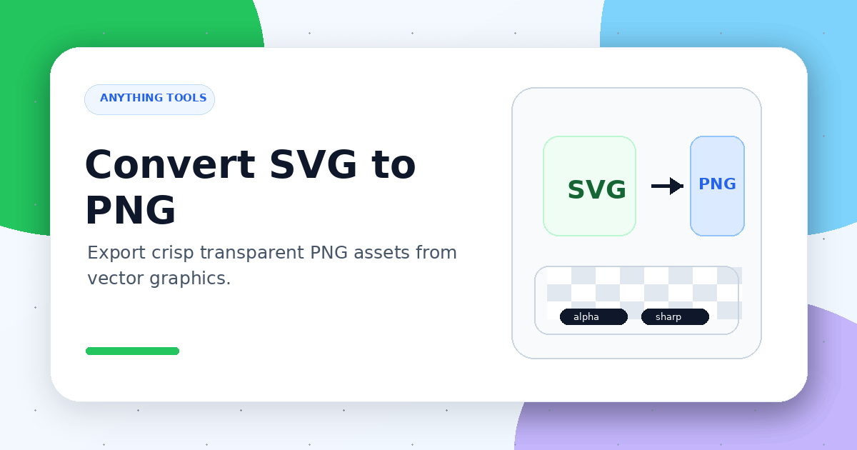 How to Convert SVG to PNG Online