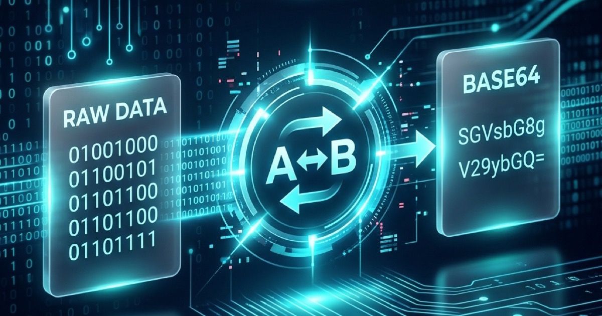 Wie man Base64 online kodiert und dekodiert: Ein umfassender Leitfaden