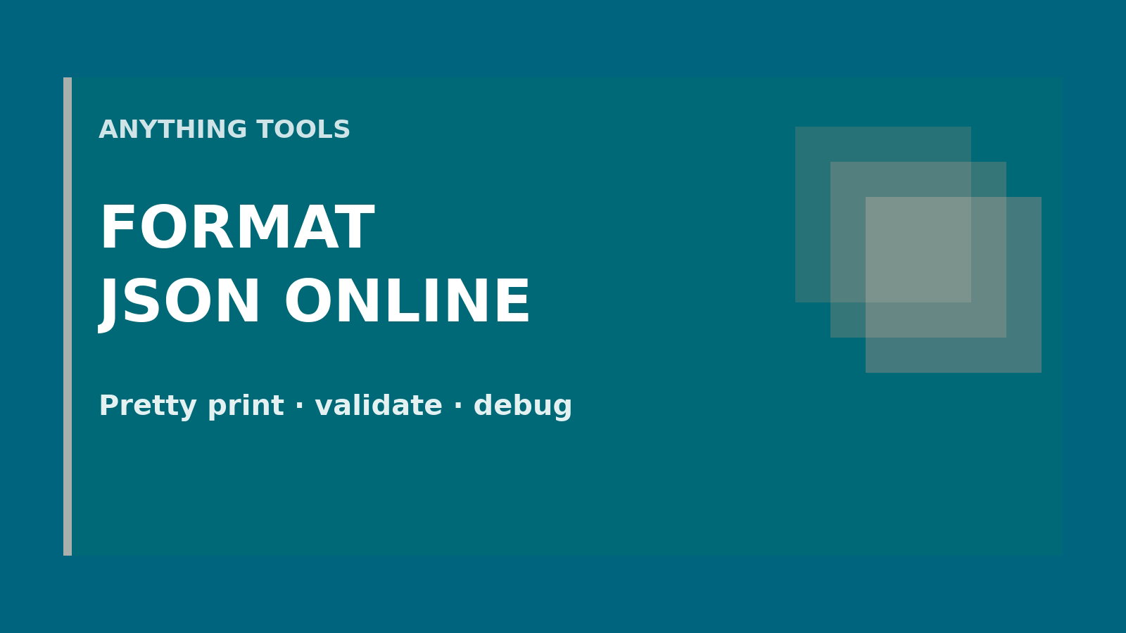 How to Format JSON Online in 2026