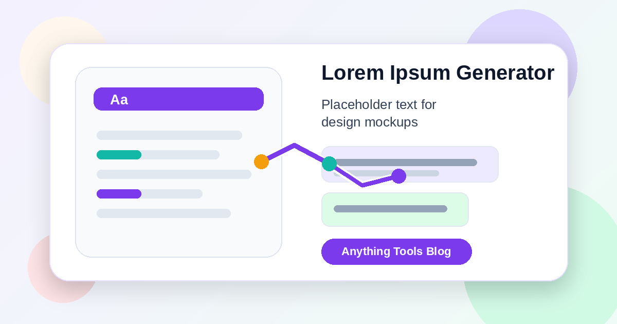 How to Use a Lorem Ipsum Generator for Design Mockups