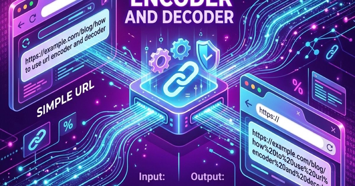 So verwenden Sie den Online-URL-Kodierer und -Dekodierer: Ein Leitfaden zur Prozentkodierung