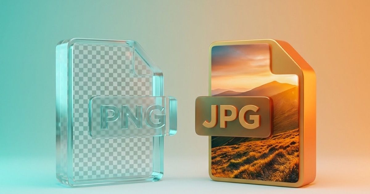 PNG vs JPG: When to Use Each Format (With Examples)