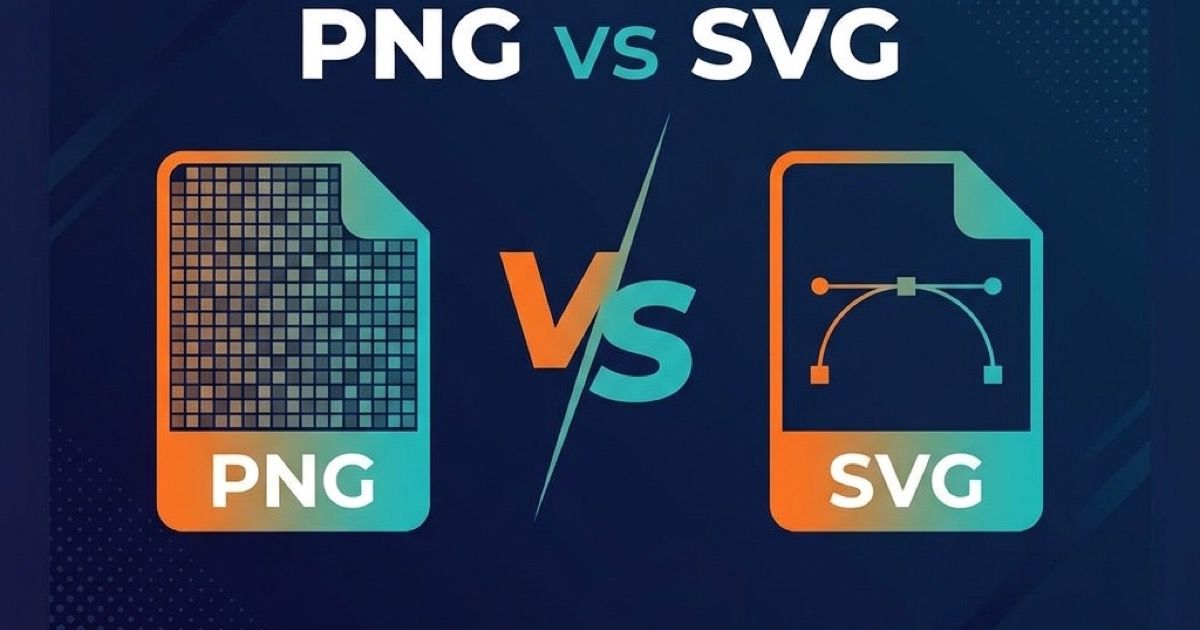 PNG vs SVG: Welches Format Sollten Sie in 2026 Verwenden?