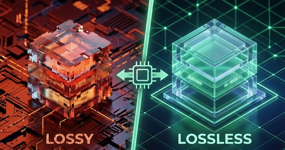 不可逆圧縮 vs 可逆圧縮:違いは何? - Anything Tools Blog | Anything Tools
