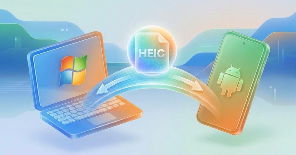 How to Open HEIC Files on Windows and Android - Anything Tools Blog ...